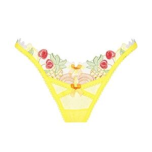 NWT For Love and Lemons thong panty